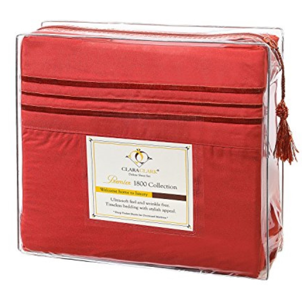 Clara Clark Deluxe Sheet Set